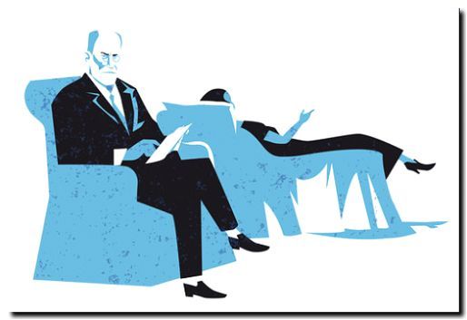 Реклама и продвижение психоанализа