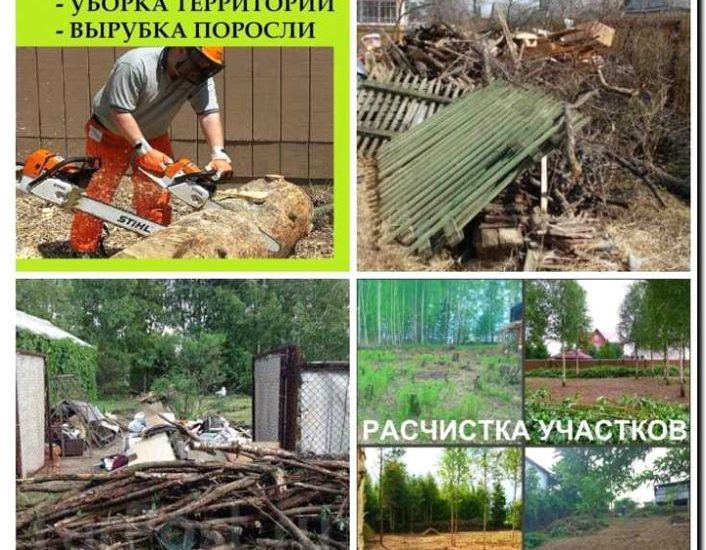 Реклама и продвижение расчистки территорий от грунта и завалов