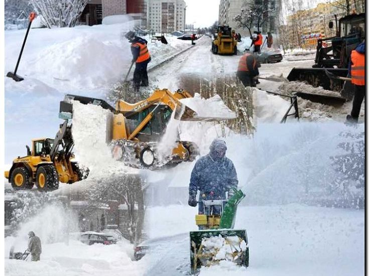 Реклама и продвижение расчистки территорий от завалов