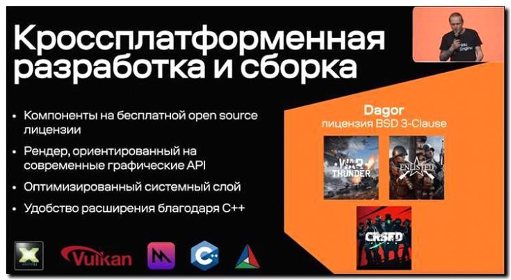 Реклама и продвижение разработки игровых движков