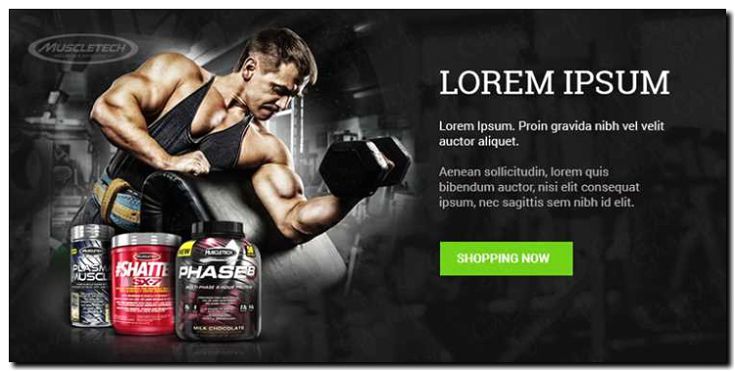 Реклама и продвижение разработки растительного спортивного питания