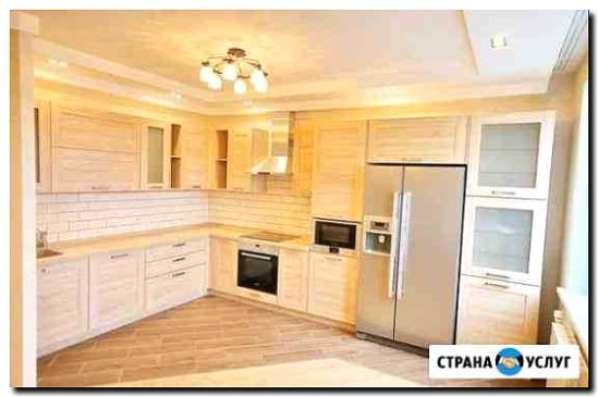 Реклама и продвижение ремонта кухни под ключ