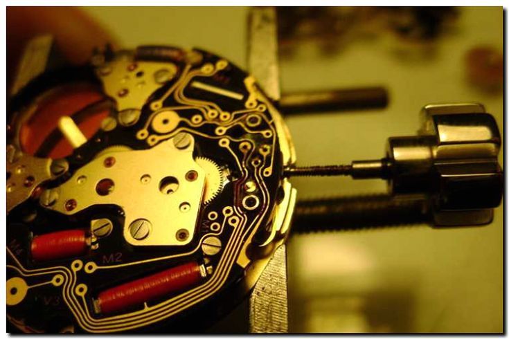 Реклама и продвижение ремонта кварцевых часов