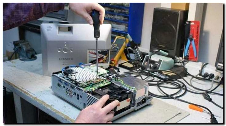 Реклама и продвижение ремонта проекторов