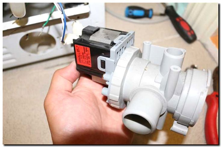 Реклама и продвижение ремонта сливного насоса