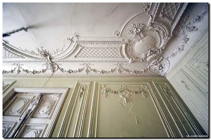 Реклама и продвижение реставрации старинных потолков