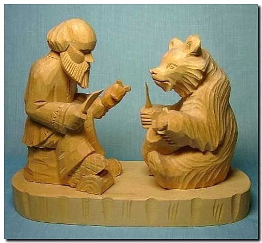 Реклама и продвижение резьбы по дереву и изготовления деревянных игрушек