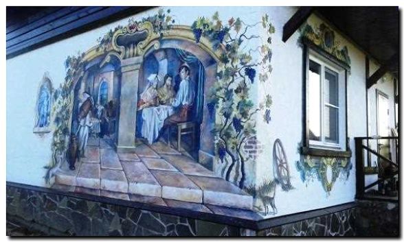 Реклама и продвижение росписи фасадов