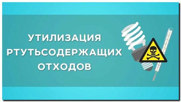 Реклама и продвижение сбора и утилизации ртутных ламп