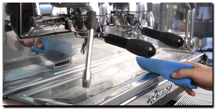 Реклама и продвижение сервиса по чистке и декальцинации кофемашин