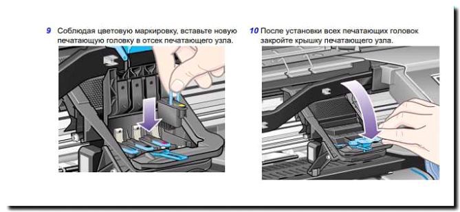 Реклама и продвижение сервиса по ремонту и замене печатающих головок