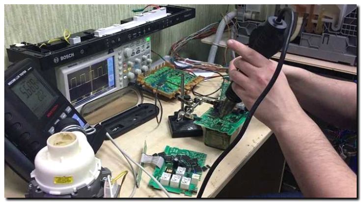 Реклама и продвижение сервиса по ремонту или замене модуля управления (электронных плат)