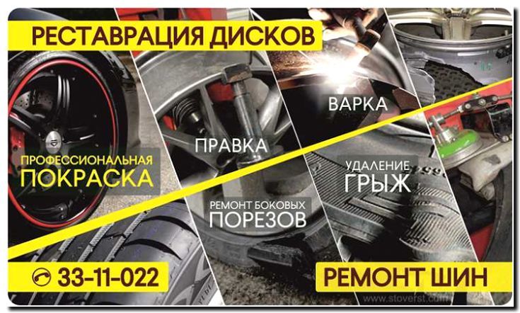 Реклама и продвижение сервиса по ремонту приводов дисков