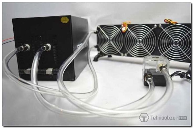 Реклама и продвижение сервиса по ремонту систем жидкостного охлаждения для майнинга