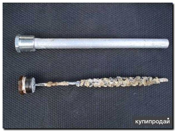 Реклама и продвижение сервиса по замене анодного магниевого стержня в бойлерах