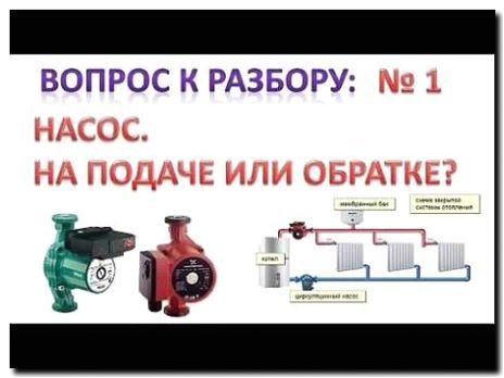 Реклама и продвижение сервиса по замене и ремонту циркуляционных насосов