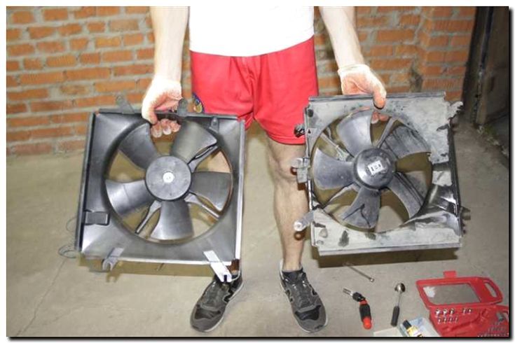 Реклама и продвижение сервиса по замене вентиляторов охлаждения