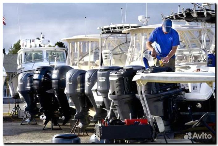 Реклама и продвижение сервисного обслуживания лодочных моторов