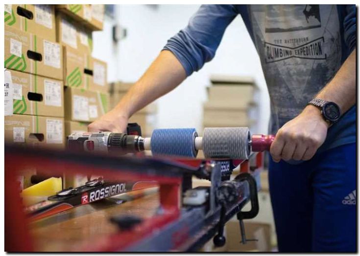 Реклама и продвижение сервисного центра по обработке лыж и сноубордов