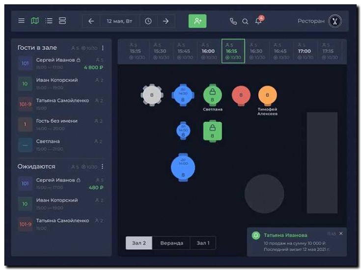 Реклама и продвижение сервисов бронирования столиков