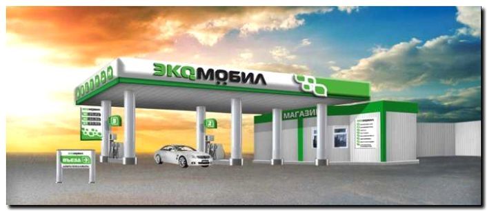 Реклама и продвижение сети АЗС для грузового транспорта