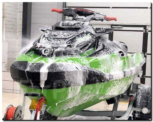 Реклама и продвижение сезонного хранения и консервации гидроциклов