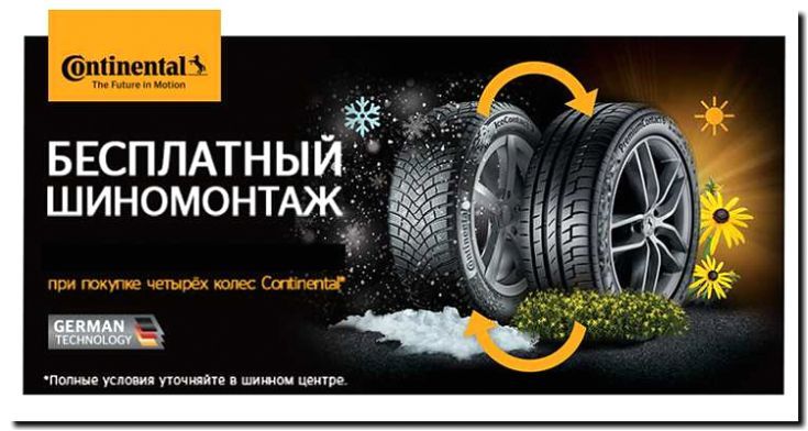 Реклама и продвижение шиномонтажа и продажи шин