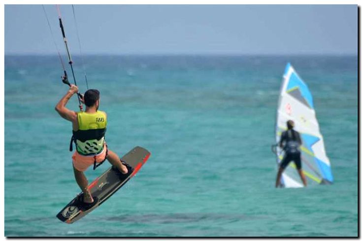 Реклама и продвижение школы кайтсерфинга