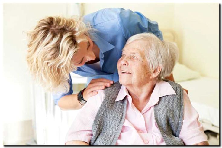Реклама и продвижение сиделки для людей с деменцией