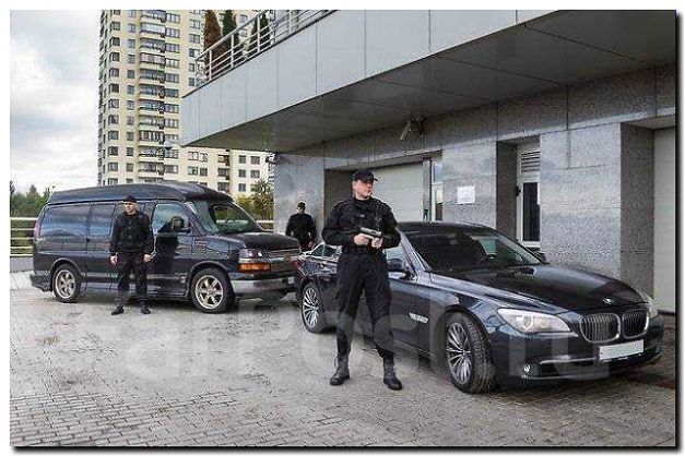 Реклама и продвижение службы охраны и телохранителей для дома