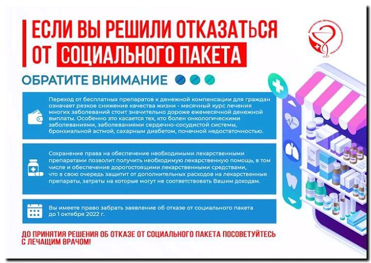 Реклама и продвижение социальных тарифов и льготных пакетов