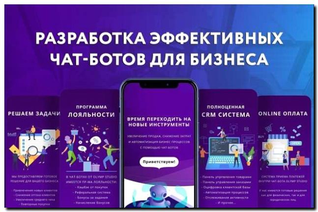 Реклама и продвижение создания чат-ботов