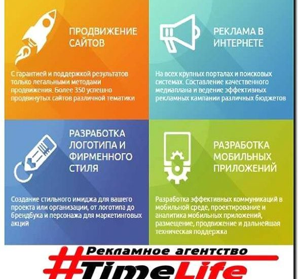Реклама и продвижение создания корпоративных сайтов