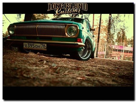 Реклама и продвижение создания lowrider и stanced автомобилей