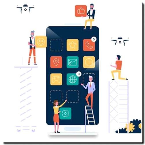 Реклама и продвижение создания мобильных приложений