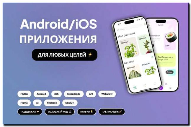 Реклама и продвижение создания мобильного приложения с каталогом