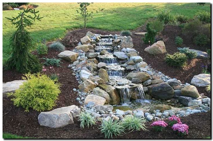 Реклама и продвижение создания ручьев и каскадов