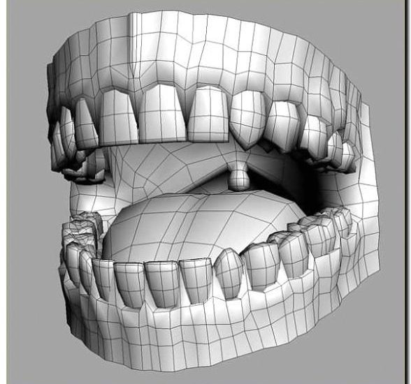 Реклама и продвижение создания цифровых 3D-моделей челюсти