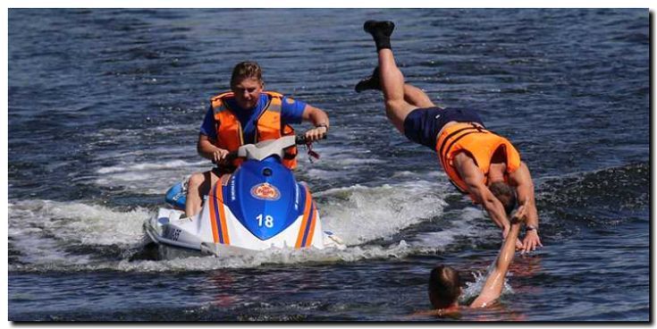 Реклама и продвижение спасательной службы на воде