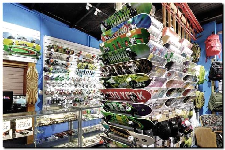 Реклама и продвижение специализированного магазина скейт- и роллер-шоп