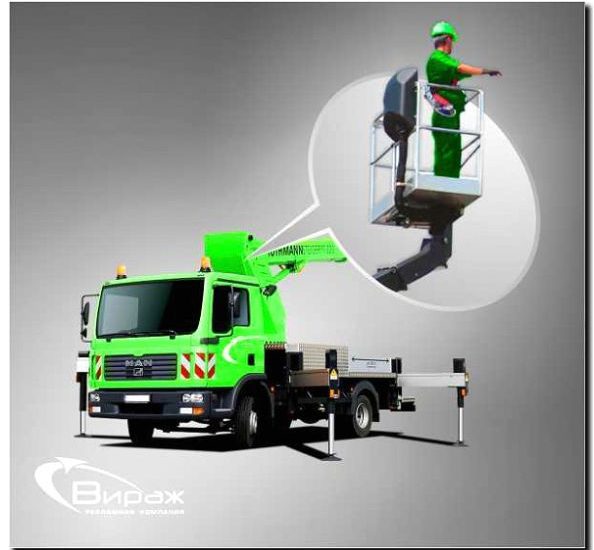 Реклама и продвижение специализированного монтажа и демонтажа навесного оборудования