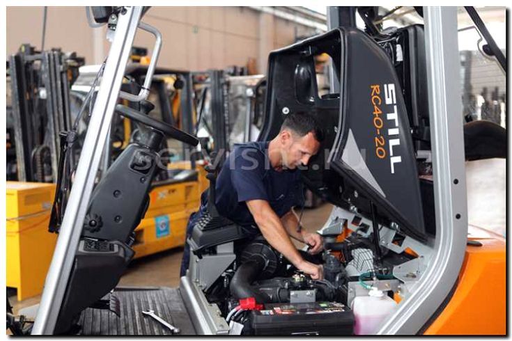 Реклама и продвижение специализированного сервиса и ремонта погрузчиков