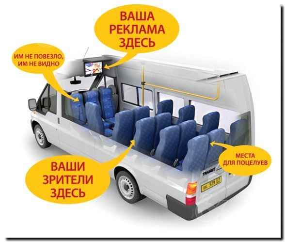 Реклама и продвижение специализированного сервиса и ТО автобусов