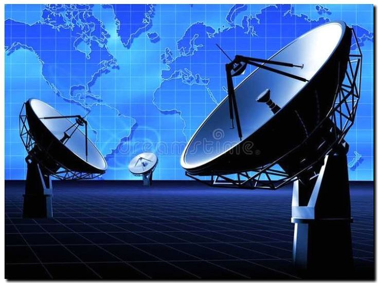 Реклама и продвижение спутниковой связи и вещания