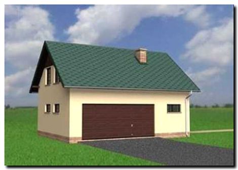 Реклама и продвижение строительства гаражей с мансардой