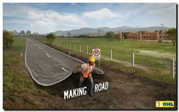 Реклама и продвижение строительства и ремонта дорог «под ключ»