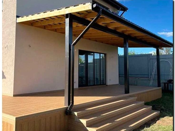 Реклама и продвижение строительства террас