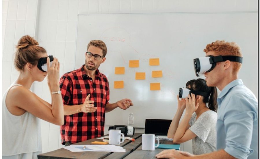 Реклама и продвижение студии виртуальной реальности