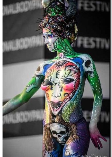 Реклама и продвижение студии Художественной татуировки и боди-арта