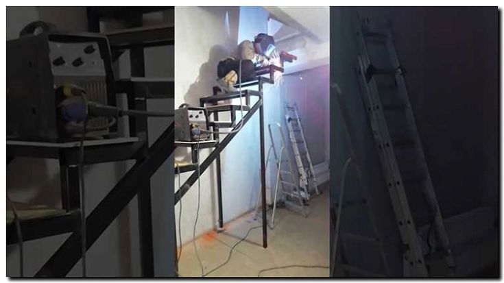 Реклама и продвижение сварки лестниц